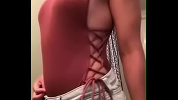 My girlfriend flashing first time
