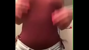 My girlfriend flashing first time