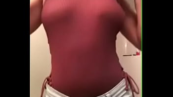My girlfriend flashing first time