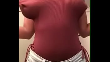 My girlfriend flashing first time