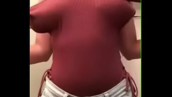 My girlfriend flashing first time