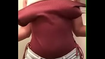 My girlfriend flashing first time