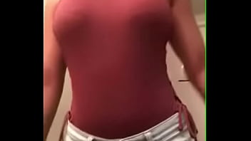 My girlfriend flashing first time
