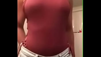 My girlfriend flashing first time