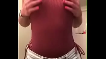 My girlfriend flashing first time