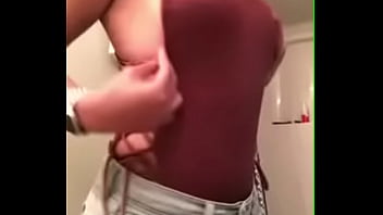 My girlfriend flashing first time