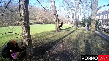 Mia trejsi’s bubble butt takes double cocks in a prague easter fuck