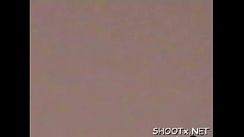 Frisky brunette bitch tanya fucking a male