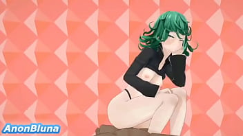 Tatsumaki y fubuki la pareja de hermanas que no dicen que no a una buena polla