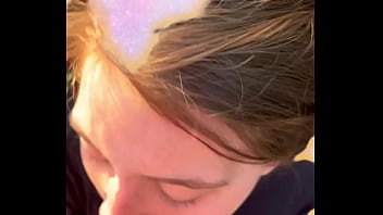 Rainbow blowjob