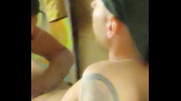 Pigtailed nimfo milf makes husband watch while fucking stepson