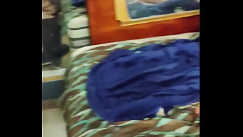 Pigtailed nimfo milf makes husband watch while fucking stepson