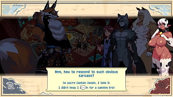 Eu jogando um hentai rpg