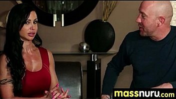 Nuru massage ends with a hot shower fuck 3