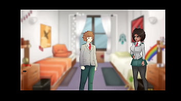 Deku fucks himiko toga