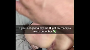 Tenants breedwhore pays the landlord rent tied up and fucked for days