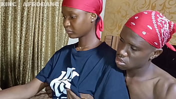 New friend fucked her while watching porn