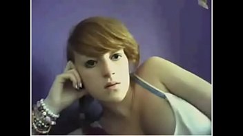 Teen shows huge tits