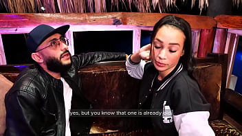 I tempt my boyfriend to slide his big cock into my tight pussy in public while i try not to moan too loudly risky outdoor sex behind my parents back daniela andrea & soldierhuge