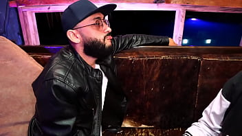 I tempt my boyfriend to slide his big cock into my tight pussy in public while i try not to moan too loudly risky outdoor sex behind my parents back daniela andrea & soldierhuge