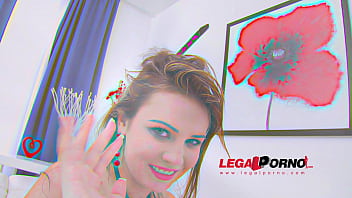 Timea bella "bride to be" double anal gaping teen 4 on 1 dap gangbang sz579