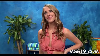 Palatable girl licks huge dick