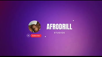 Digging deep into my pussy with his huge black cock