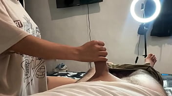 Increible mamada de mi hermanastra mientras estábamos solos en casa