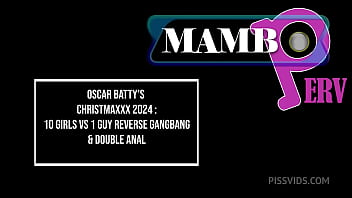 Oscar batty's christmaxxx 2024 10 girls vs 1 guy reverse gangbang & double anal dap 1on10 anal pissing christm Oscar batty's christmaxxx 2024 10 girls vs 1 guy reverse gangbang & double anal dap 1on10 anal pissing christm