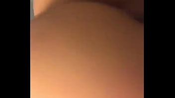 When she is all alone