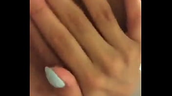 When she is all alone