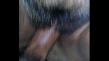 Big pussy lips getting backshots