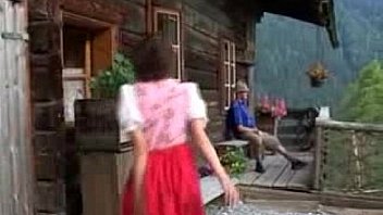 Rough sex in the mountain