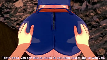 Android 18 having sex in pov