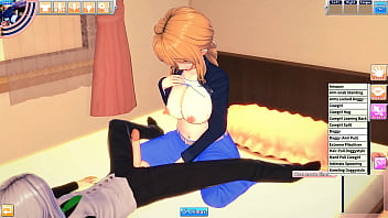 Koikatsu lisa is a curvy milf eager to spoil a cock