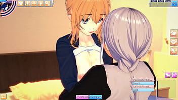 Koikatsu lisa is a curvy milf eager to spoil a cock