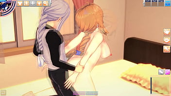 Koikatsu lisa is a curvy milf eager to spoil a cock