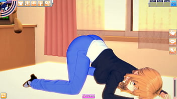 Koikatsu lisa is a curvy milf eager to spoil a cock