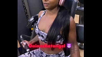 Treinando duro meus amores quero aguentar mais que eu aguento ficar mais resistente oque acham to pensando em tomar mai