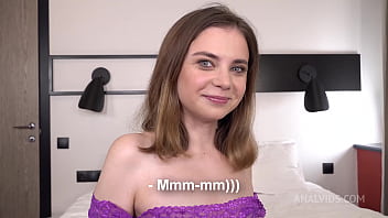 Dp bella grey hard anal fuck interview with translation vk054