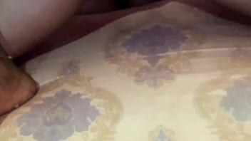 Naughty believer giving her ass