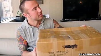 Maya bijou’s day job is handling your package