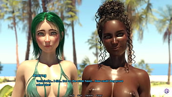 Hot threesome with my step sister and her friend 3d hentai game family crush Hot threesome with my step sister and her friend 3d hentai game family crush