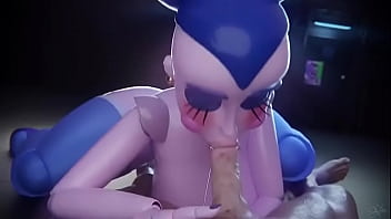 La mejor milf ballora dando una buena mamada La mejor milf ballora dando una buena mamada