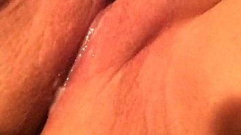 Playing with my pussy