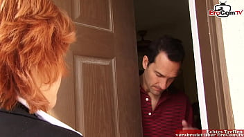 Busty mature woman seduce by a guy for a spontaneous fuck Busty mature woman seduce by a guy for a spontaneous fuck