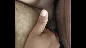 Cogiendome a gordita misionero piernas abiertas sin condon