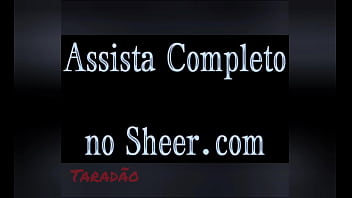 Socando fundo na preta no halloween