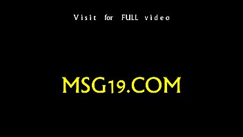 Playful gal gangbanged gets a facial