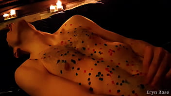 Candlelit wax play with marcus quillan
